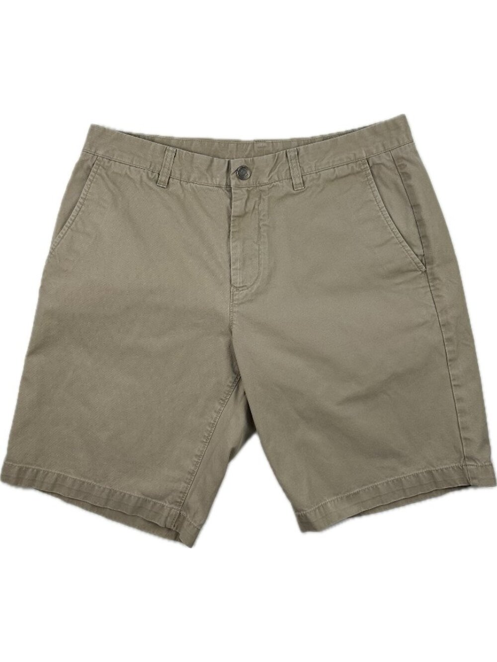 Bonobos Mens 9" Inseam Chino Short Khaki Size 33 Casual